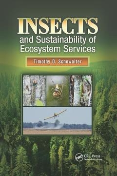 Cover of the book Insects and Sustainability of Ecosystem Services