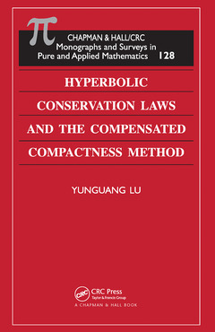 Couverture de l’ouvrage Hyperbolic Conservation Laws and the Compensated Compactness Method