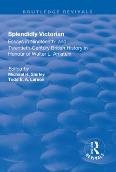 Couverture de l’ouvrage Splendidly Victorian