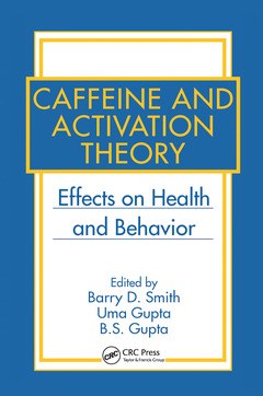 Couverture de l’ouvrage Caffeine and Activation Theory