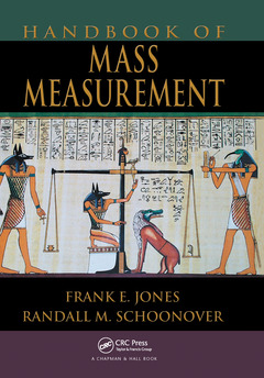Couverture de l’ouvrage Handbook of Mass Measurement