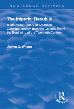 Couverture de l’ouvrage The Imperial Republic