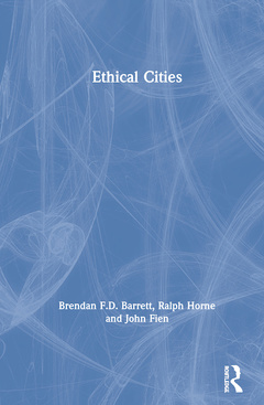 Couverture de l’ouvrage Ethical Cities