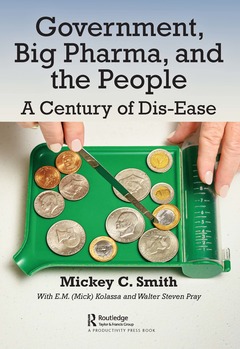Cover of the book Government, Big Pharma, and The People