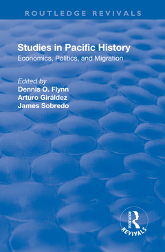 Couverture de l’ouvrage Studies in Pacific History