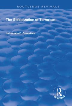 Couverture de l’ouvrage The Globalization of Terrorism