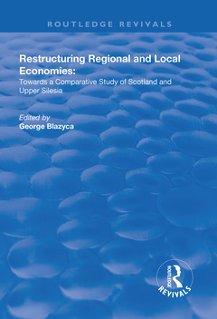 Couverture de l’ouvrage Restructuring Regional and Local Economies