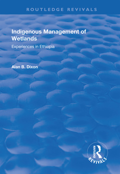 Cover of the book Indigenous Management of Wetlands