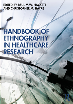 Couverture de l’ouvrage Handbook of Ethnography in Healthcare Research
