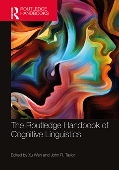 Cover of the book The Routledge Handbook of Cognitive Linguistics