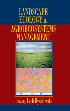 Couverture de l’ouvrage Landscape Ecology in Agroecosystems Management
