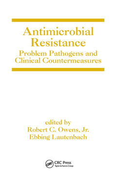 Couverture de l’ouvrage Antimicrobial Resistance