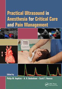 Couverture de l’ouvrage Practical Ultrasound in Anesthesia for Critical Care and Pain Management