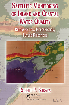 Couverture de l’ouvrage Satellite Monitoring of Inland and Coastal Water Quality