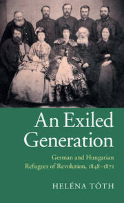 Couverture de l’ouvrage An Exiled Generation