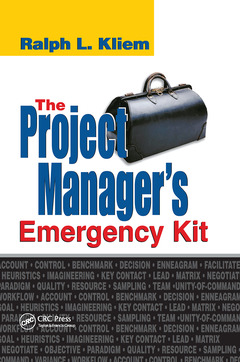 Cover of the book The Project Manager's Emergency Kit