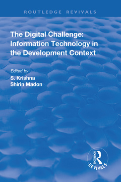 Couverture de l’ouvrage The Digital Challenge