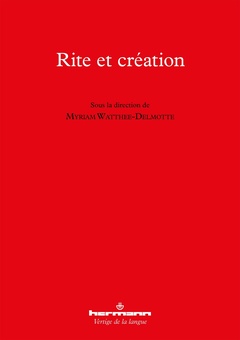 Couverture de l’ouvrage Rite et création