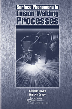 Couverture de l’ouvrage Surface Phenomena in Fusion Welding Processes