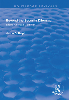 Couverture de l’ouvrage Beyond the Security Dilemma