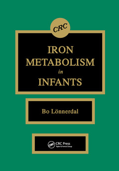Couverture de l’ouvrage Iron Metabolism in Infants