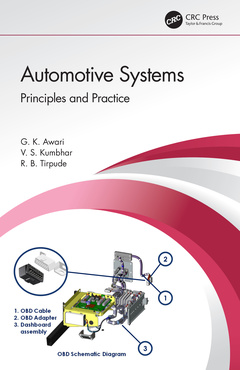 Couverture de l’ouvrage Automotive Systems