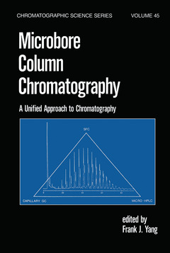 Couverture de l’ouvrage Microbore Column Chromatography