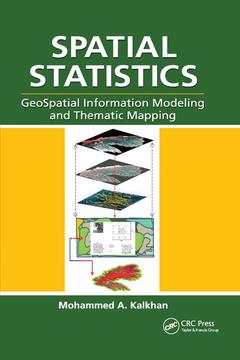 Couverture de l’ouvrage Spatial Statistics