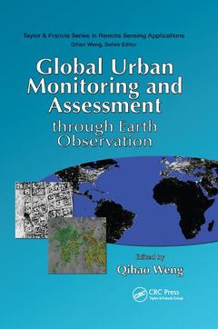 Couverture de l’ouvrage Global Urban Monitoring and Assessment through Earth Observation