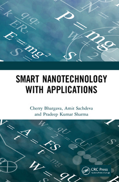 Couverture de l’ouvrage Smart Nanotechnology with Applications