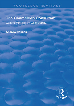 Couverture de l’ouvrage The Chameleon Consultant
