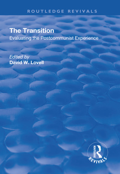 Couverture de l’ouvrage The Transition