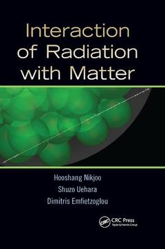 Couverture de l’ouvrage Interaction of Radiation with Matter