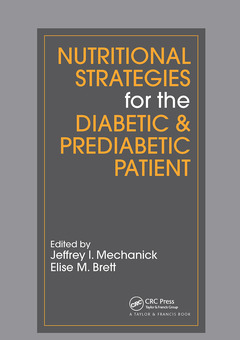 Couverture de l’ouvrage Nutritional Strategies for the Diabetic/Prediabetic Patient