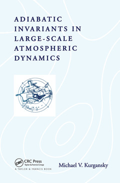 Couverture de l’ouvrage Adiabatic Invariants in Large-Scale Atmospheric Dynamics