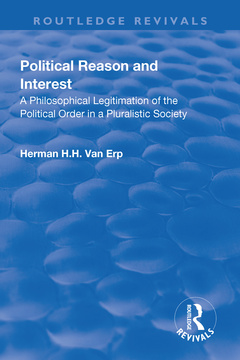 Couverture de l’ouvrage Political Reason and Interest