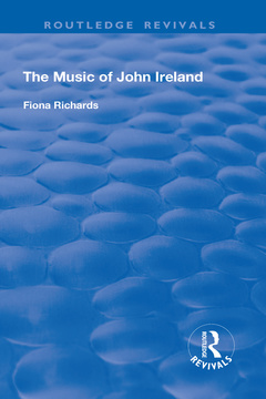 Couverture de l’ouvrage The Music of John Ireland