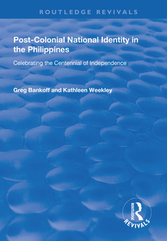 Couverture de l’ouvrage Post-Colonial National Identity in the Philippines