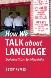 Couverture de l’ouvrage How We Talk about Language