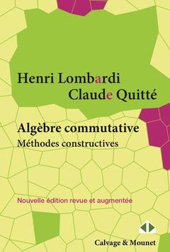 Cover of the book Algèbre commutative