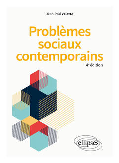 Couverture de l’ouvrage Problèmes sociaux contemporains - 4e édition