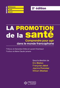 Cover of the book La promotion de la santé