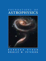 Couverture de l’ouvrage Foundations of Astrophysics