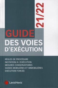 Cover of the book guides des voies d execution