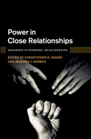 Cover of the book Power in Close Relationships