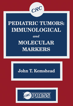 Couverture de l’ouvrage Pediatric Tumors