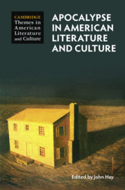 Couverture de l’ouvrage Apocalypse in American Literature and Culture
