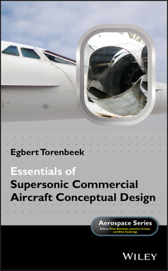 Couverture de l’ouvrage Essentials of Supersonic Commercial Aircraft Conceptual Design