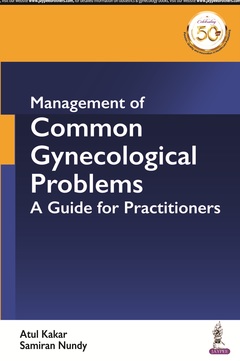 Couverture de l’ouvrage Management of Common Gynecological Problems