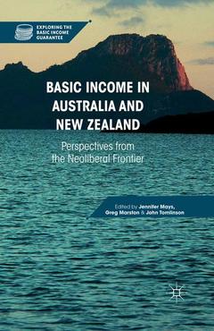 Couverture de l’ouvrage Basic Income in Australia and New Zealand